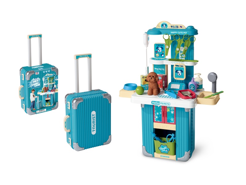 Pet Carry Case Role-Playing Pet Play Set