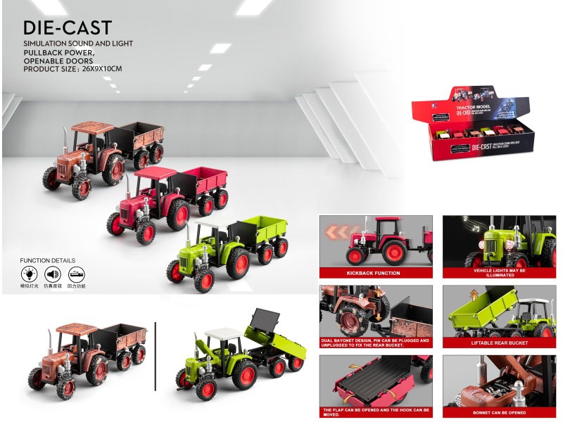 Agricultural Tractor