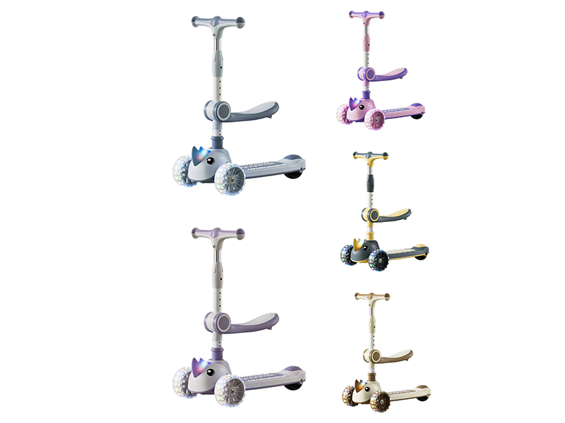 Children's Scooter With Seat