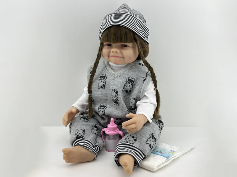 Intelligent Power Sensing 22-Inch Reborn Baby