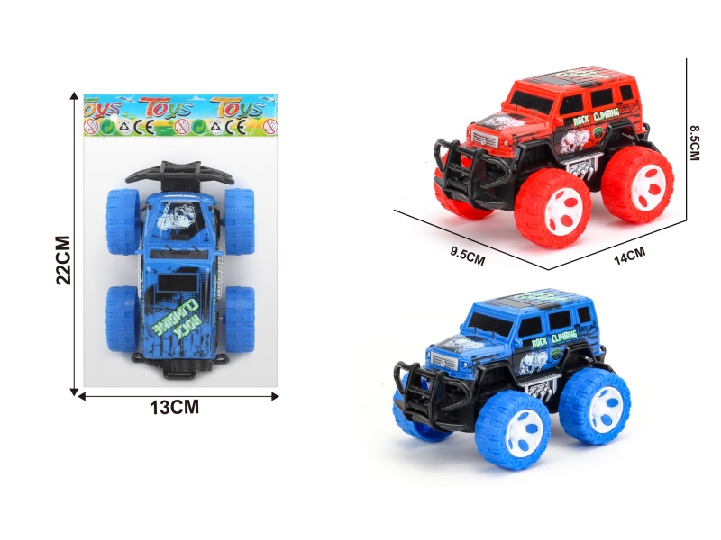 Inertial Mercedes-Benz Pad Printing Off-Road Vehicle 1:43