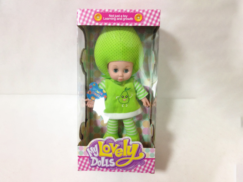 14-Inch Pear Doll Music