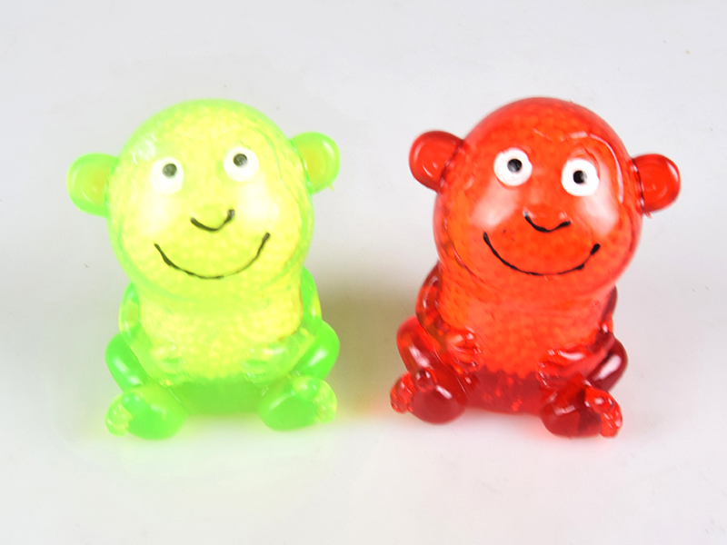 TPR Decompression Vent Monkey Squeeze Toy