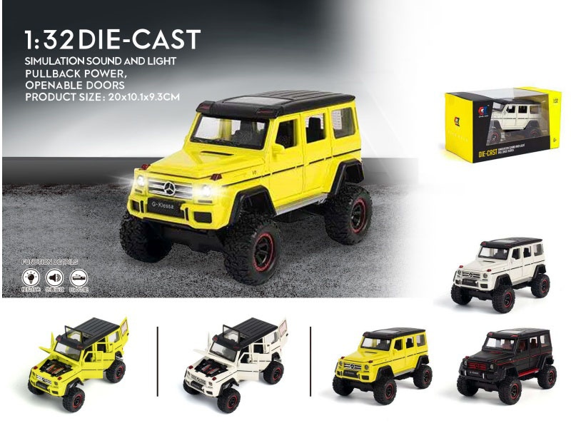 1:32 Mercedes-Benz G500 4*4