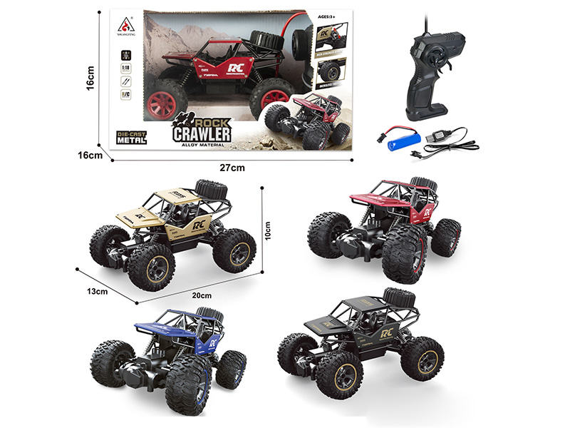 1:18 Remote Control Alloy Climbing Car