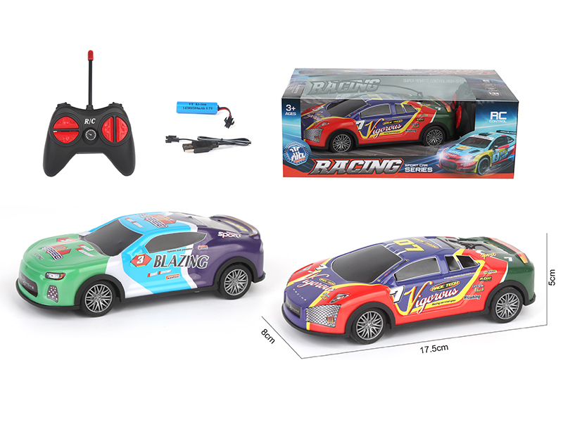4CH R/C Alloy Car(Included  Batteries)