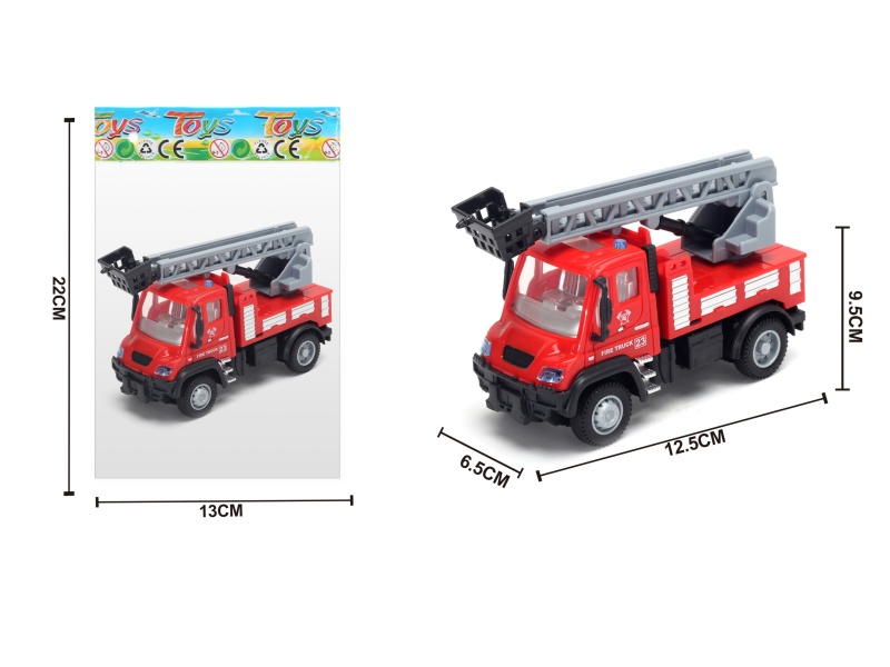 1:64 Lide-Style Ladder Fire Engine
