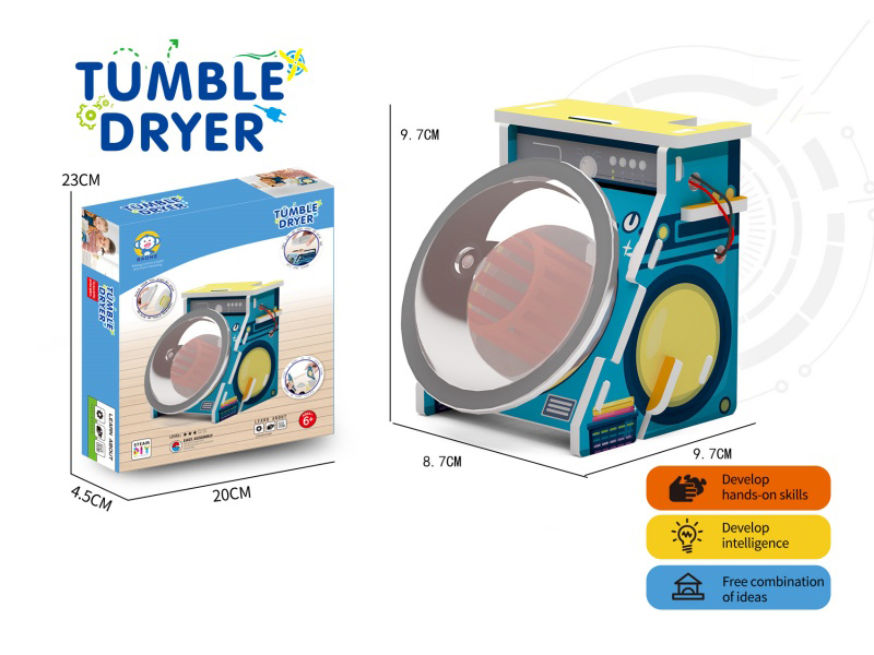 Spin Dryer Physics Experiment Toys