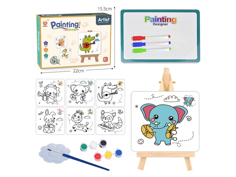 Doodle Drawing Board Set