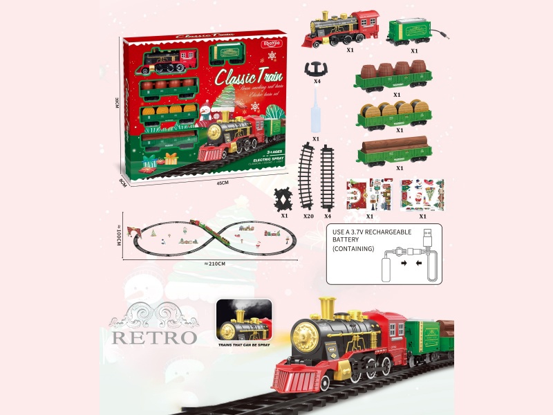 Retro Train Model