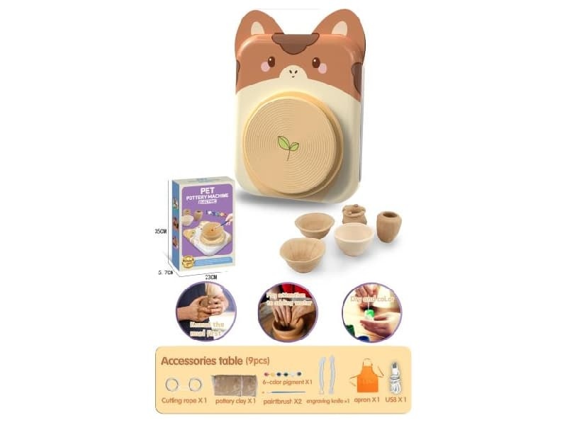 Pet Pottery Machine. -Horse