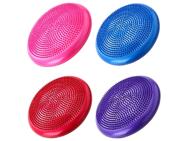 33Cm Yoga Balance Mat (With Music) Randomly Mixed In Multiple Colors