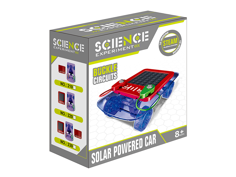 DIY Battery Solar car