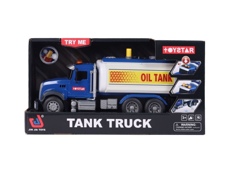 1:14 Inertial Urban Oil Tanker (Sound.) Light. Water Spray.