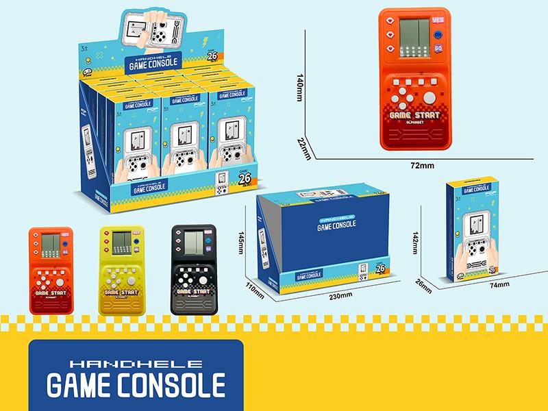 Tetris Game Console 12PCS