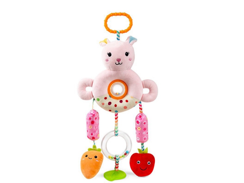 Rabbit Wind Chime Baby Plush Pendant