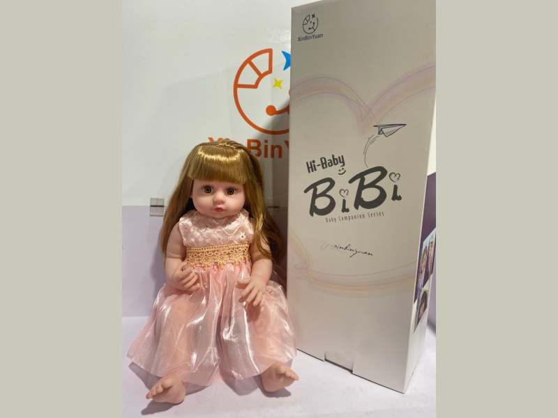 55Cm All-Lined Reborn Doll (Sent By Car)