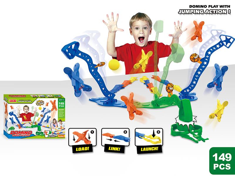 Domino Bounce Ball 149PCS