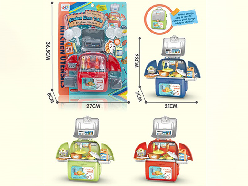 Kitchenware Bag Storage Desk