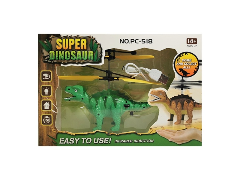 Dinosaur Sensing Aircraft