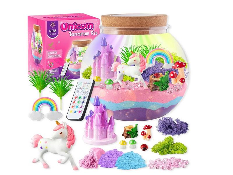 Unicorn Terrarium Kit