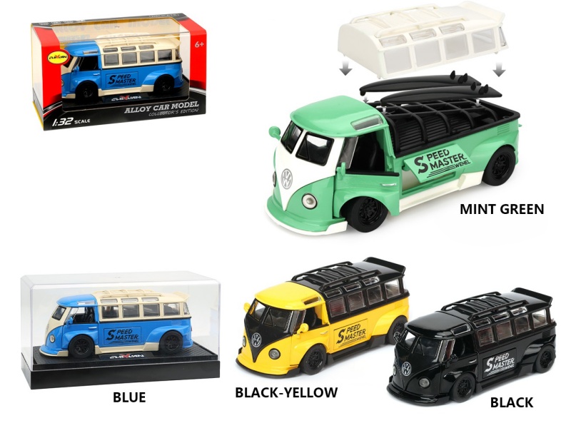 1:32 Volkswagen T1 Alloy Car Model