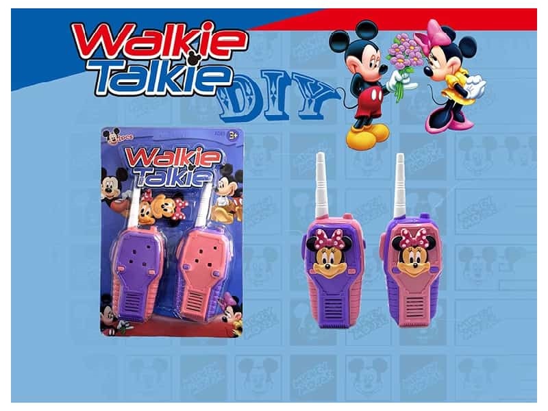 3D Head Mickey Interphone Toy