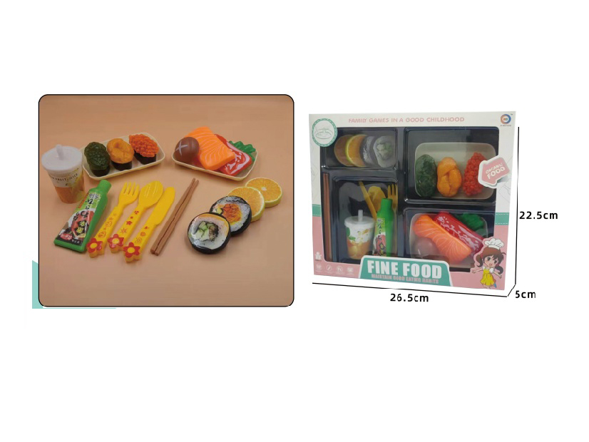 Pretend Play Japanese Dining Set