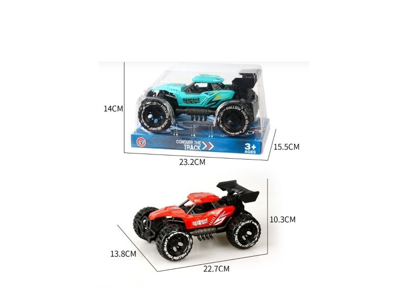 Inertial Single-Seat Frame Off-Road Vehicle