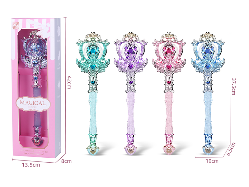 Electric Music Crystal Magic Sceptre