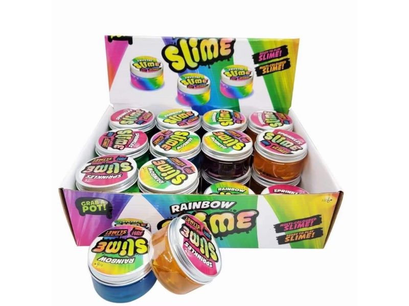 Slime Sapini, Nasal Mucus And Fake Water