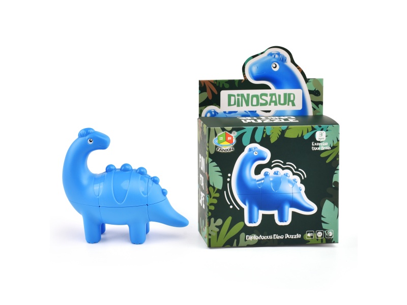 Diplodocus Magic Cube