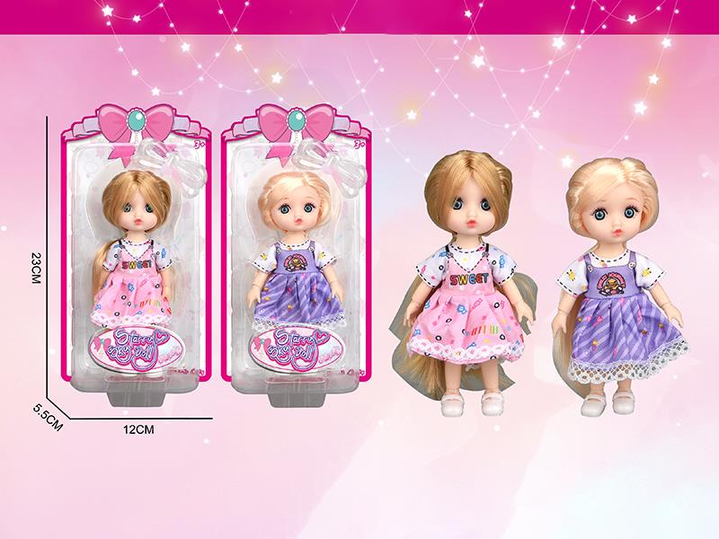 6 Inch 12-Joints Fashion Doll