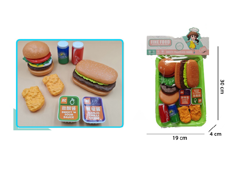 Pretend Play Western Dining Set