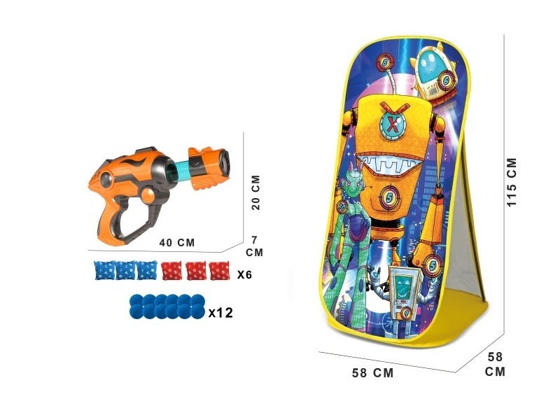 Robot 3D Target