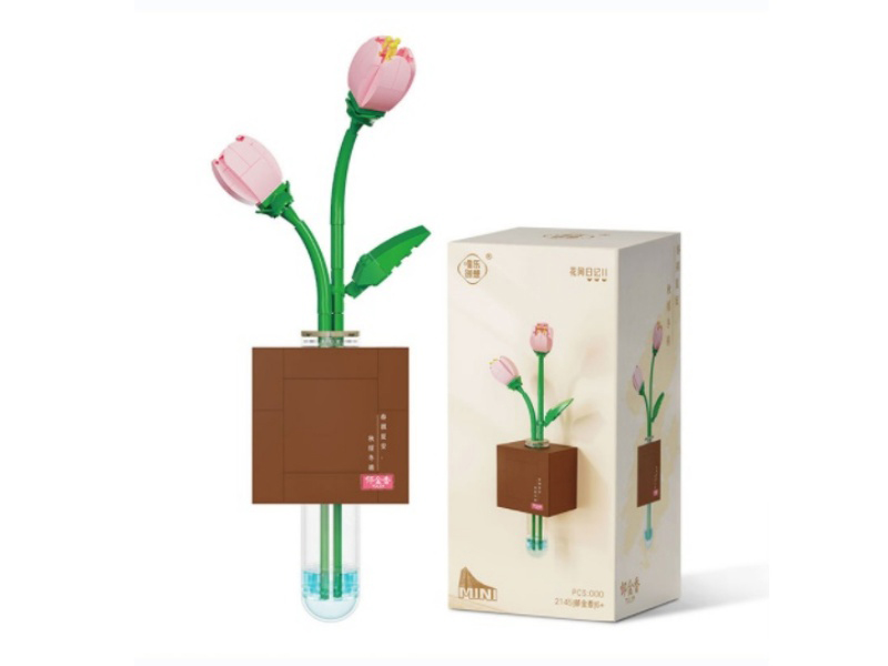Tulip Building Blocks 243pcs