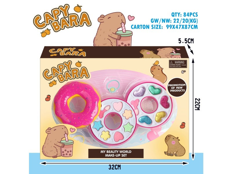 Donut Children'S Painting Beauty Box