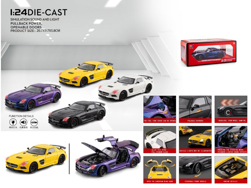 1:24 Mercedes-Benz Sls Amg