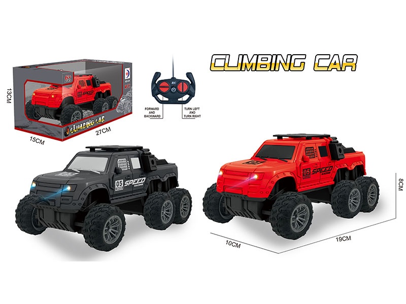 Remote Control Six-Wheel Pickup Truck