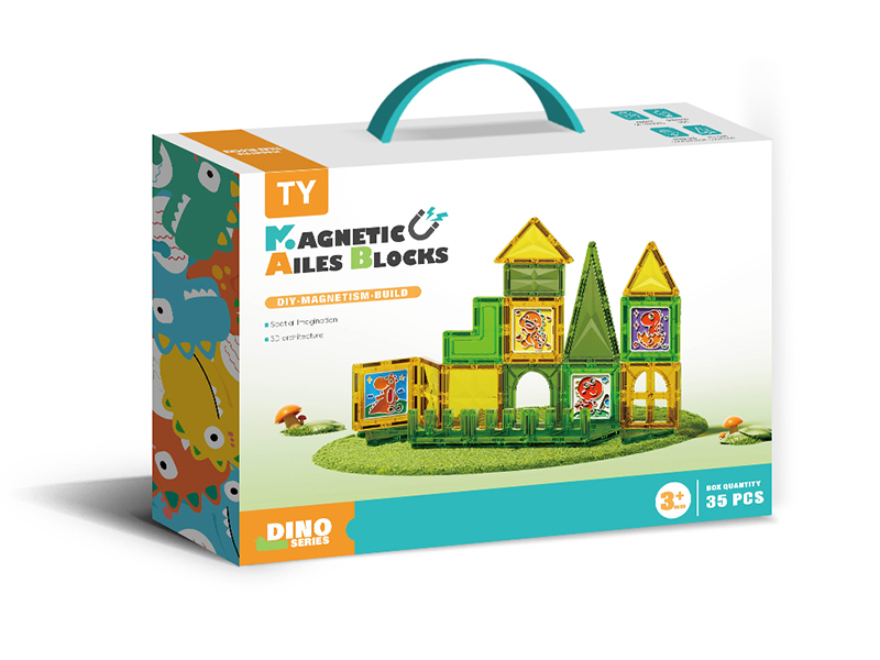 Magnetic Building Blocks 35pcs
