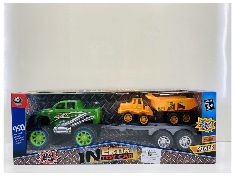 Friction Car