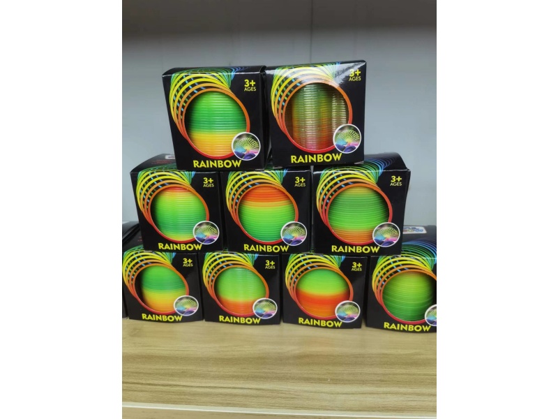 Taiwan Colored Rainbow Circle