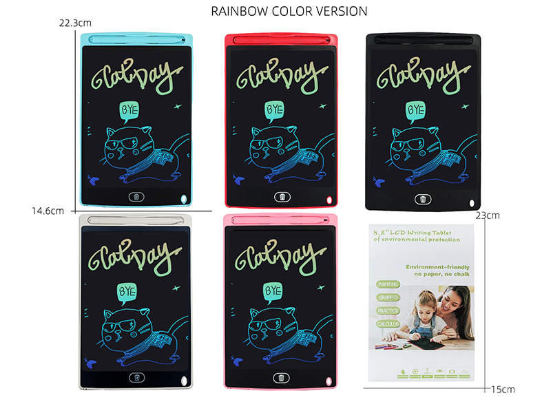 8.5" Color Screen LCD Electronic Writing Board