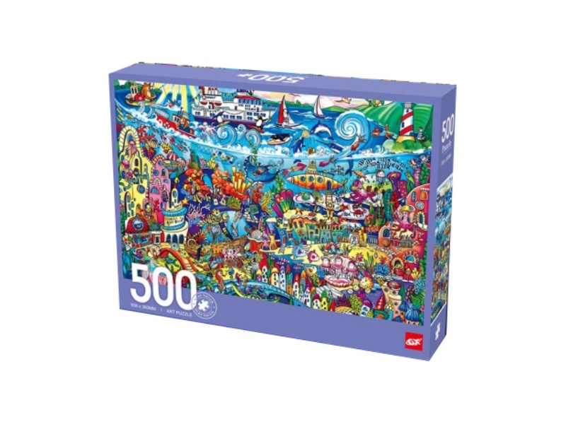 500 Pieces (Velvet Jigsaw Puzzle