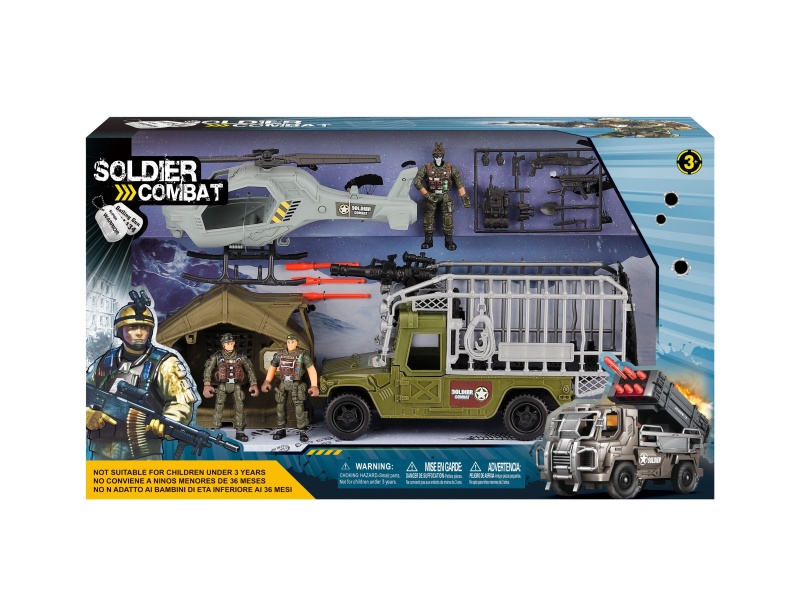 Military Toys Set