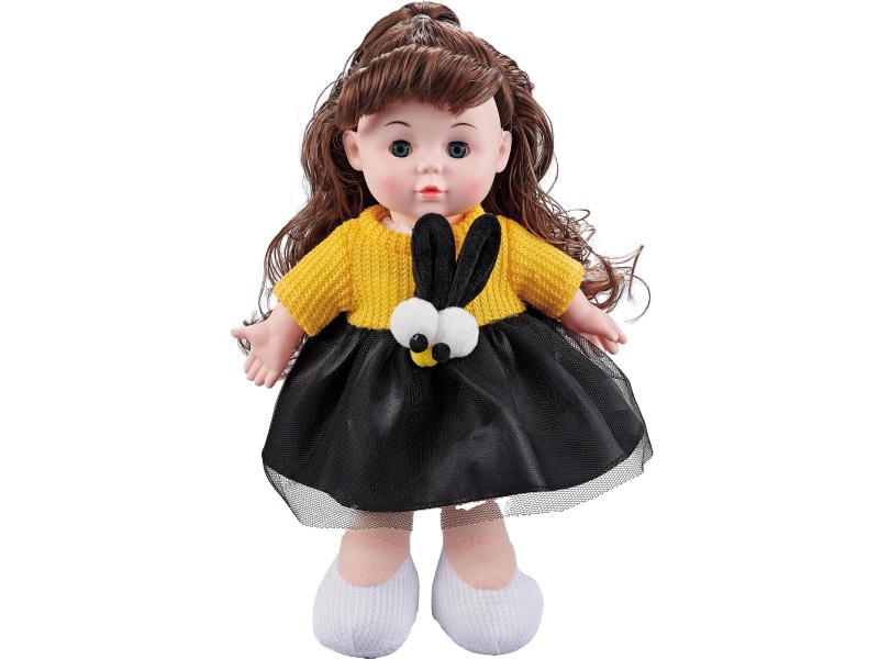 13-Inch Modern Secret Music Doll (Bag)