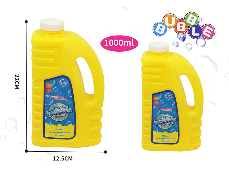 1000ml Bubble Water Supplement