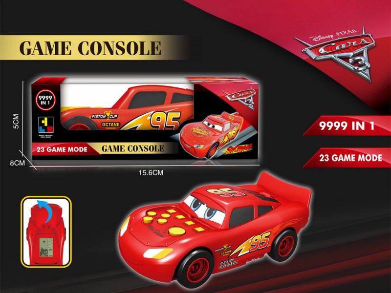 Cars Mcqueen, No Electricity Included