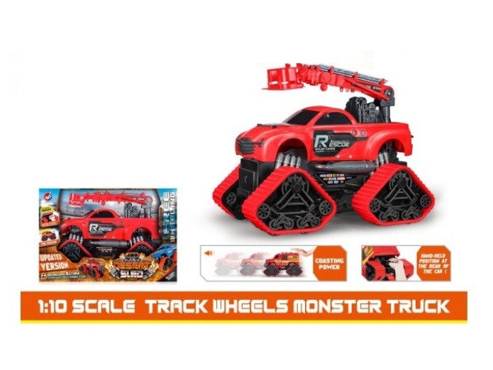 1:10 Fire Wheel Fire Inertia Vehicle