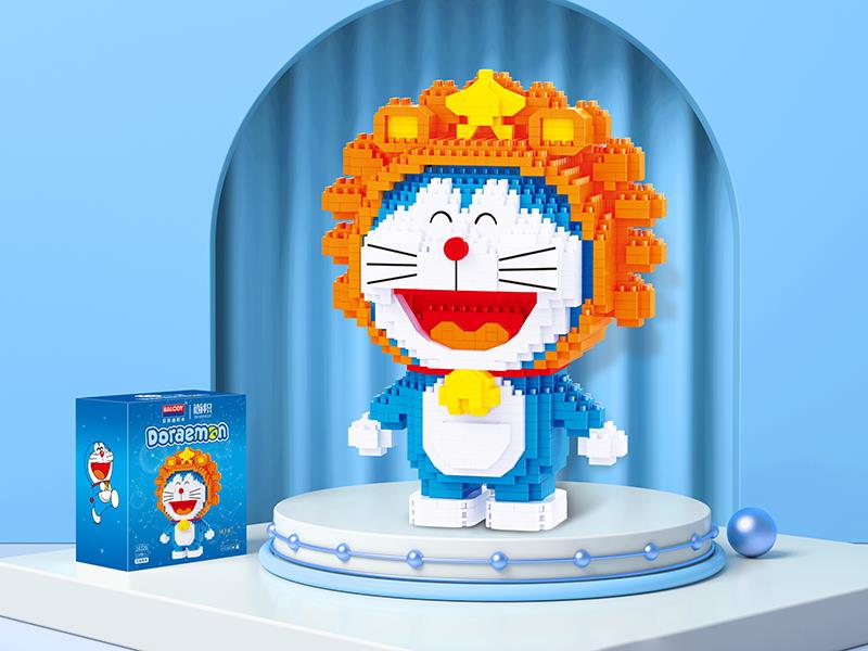 Doraemon Leo Microparticle Building Blocks(1149pcs)